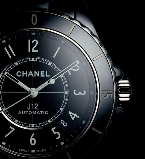 Chanel j12 watch material